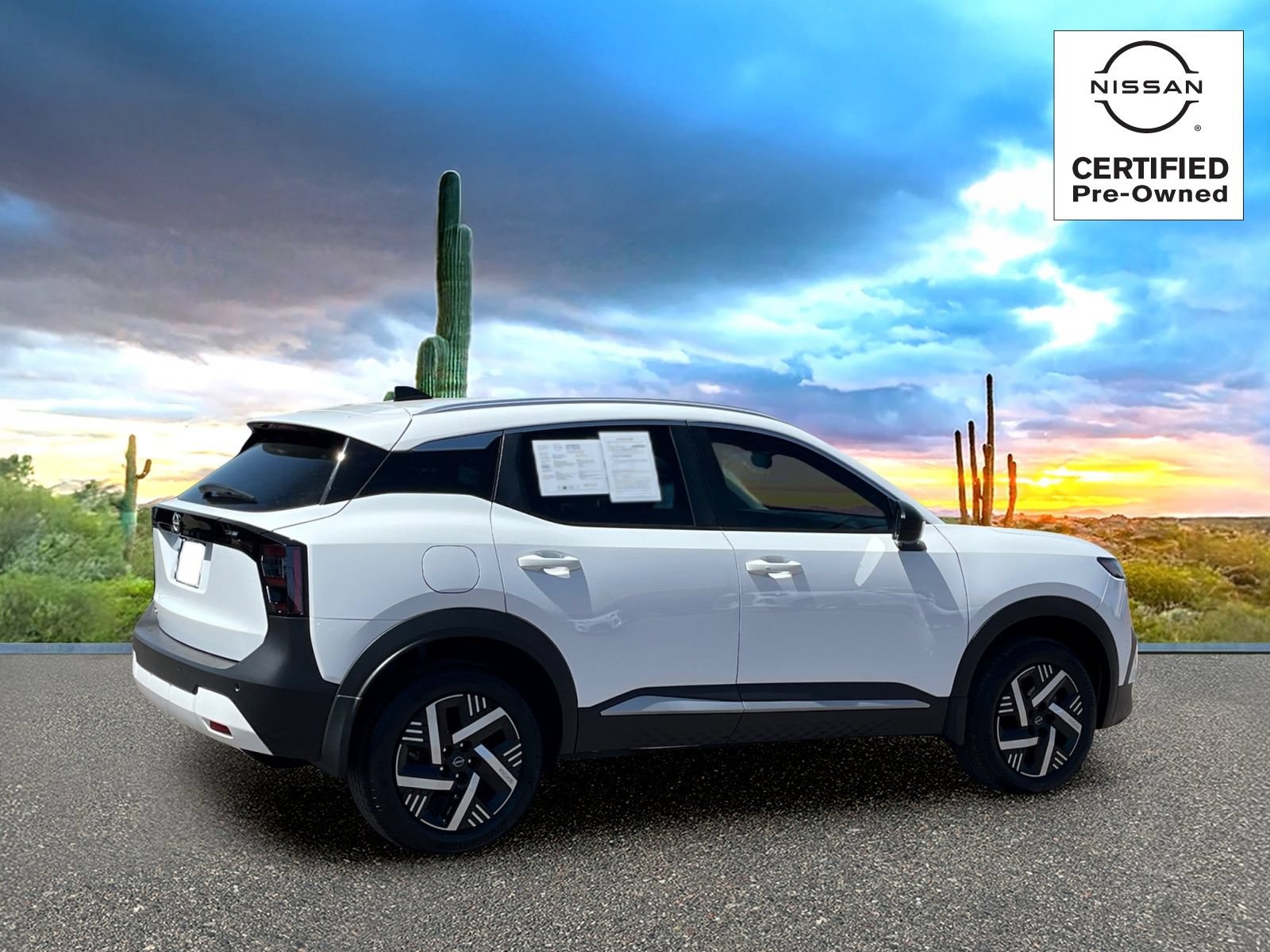 Certified 2026 Nissan Kicks SV FWD image 5