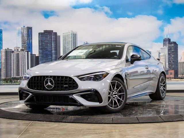 Used 2026 Mercedes-Benz CLE 53 AMG 4MATIC Coupe image 2