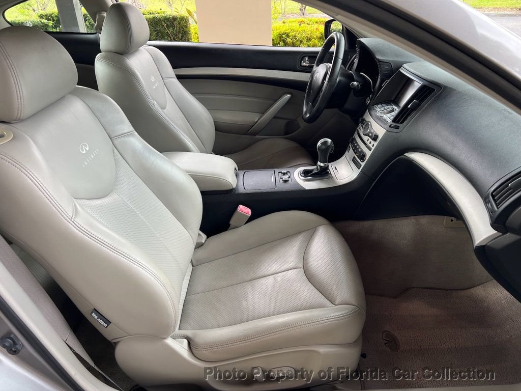 Used 2009 INFINITI G37 x Coupe w/ Premium Pkg image 36