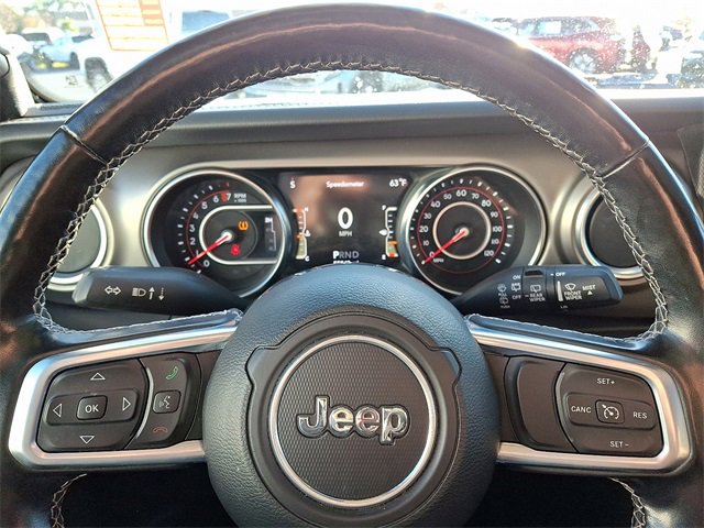 Used 2020 Jeep Wrangler Unlimited Rubicon image 21
