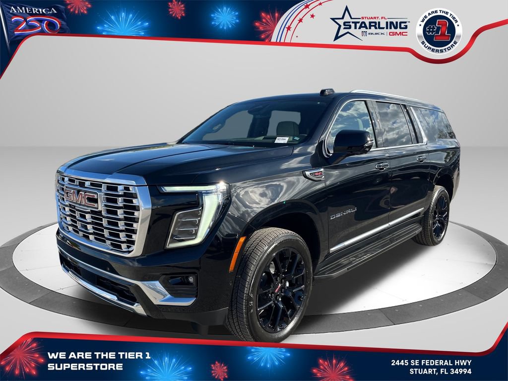 New 2026 GMC Yukon XL Denali