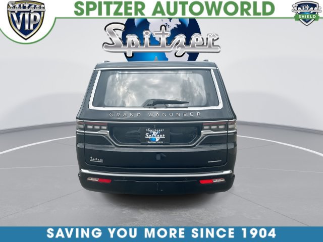 Used 2022 Jeep Grand Wagoneer Series III w/ Rear Seat Video Group 1 AWD/4WD image 9