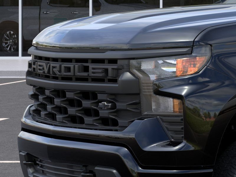 New 2026 Chevrolet Silverado 1500 Custom w/ Rally Edition AWD/4WD image 13
