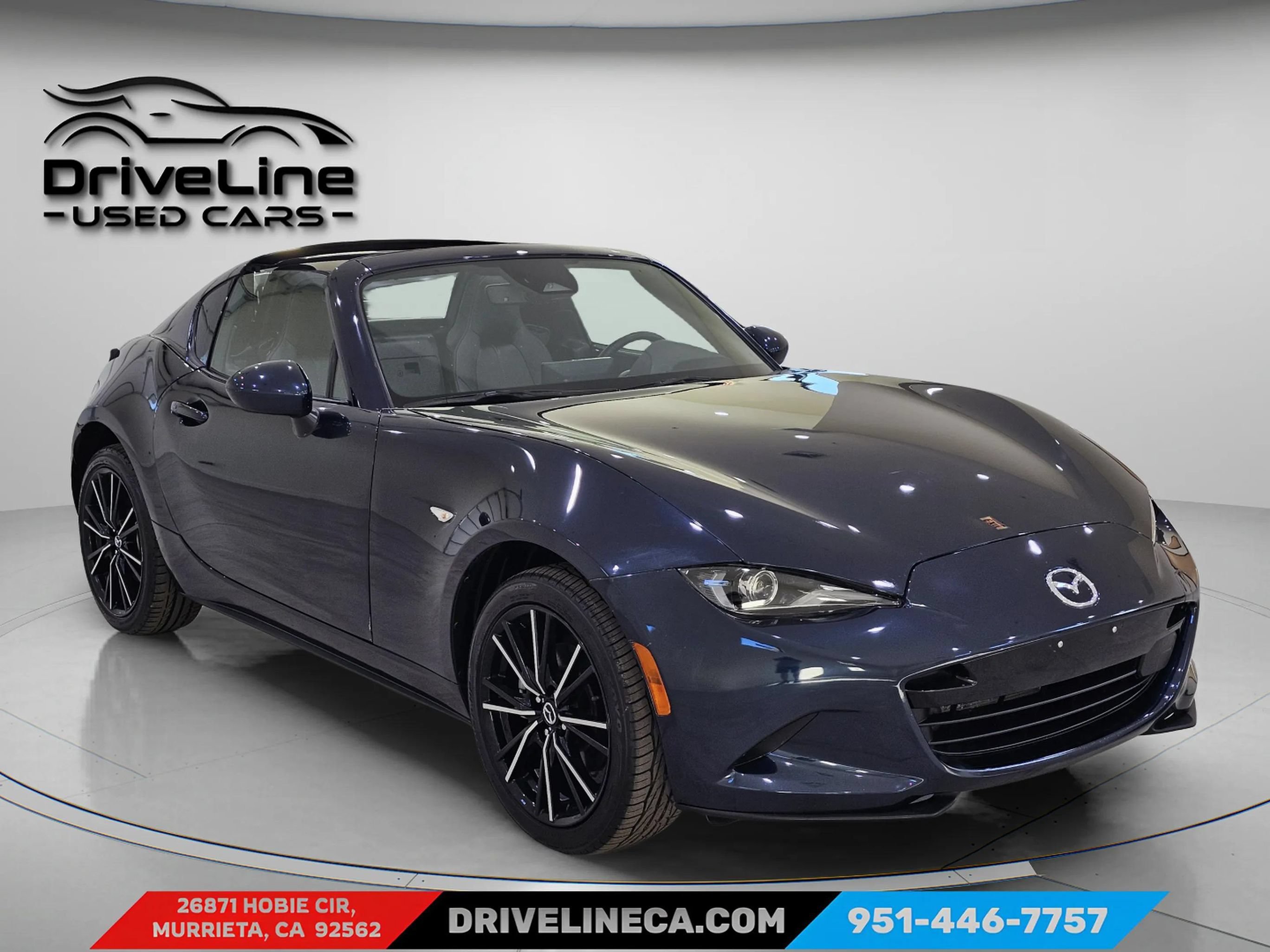Used 2025 MAZDA MX-5 Miata RF Grand Touring RWD image 42
