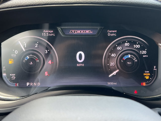 Used 2025 RAM 2500 Rebel w/ Rebel Level 1 Equipment Group AWD/4WD image 23