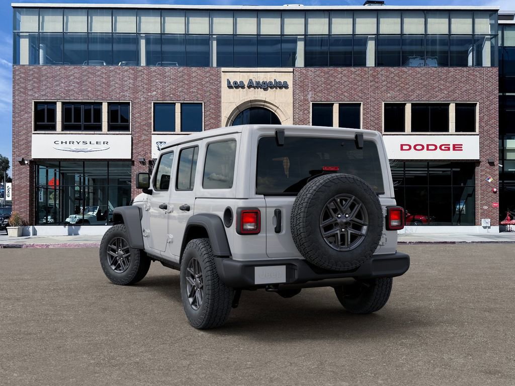 New 2026 Jeep Wrangler Sport S image 3
