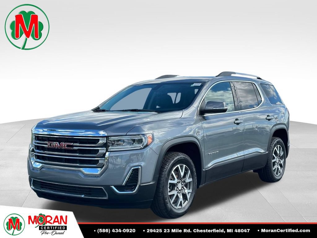Used 2020 GMC Acadia SLE w/ Driver Convenience Package