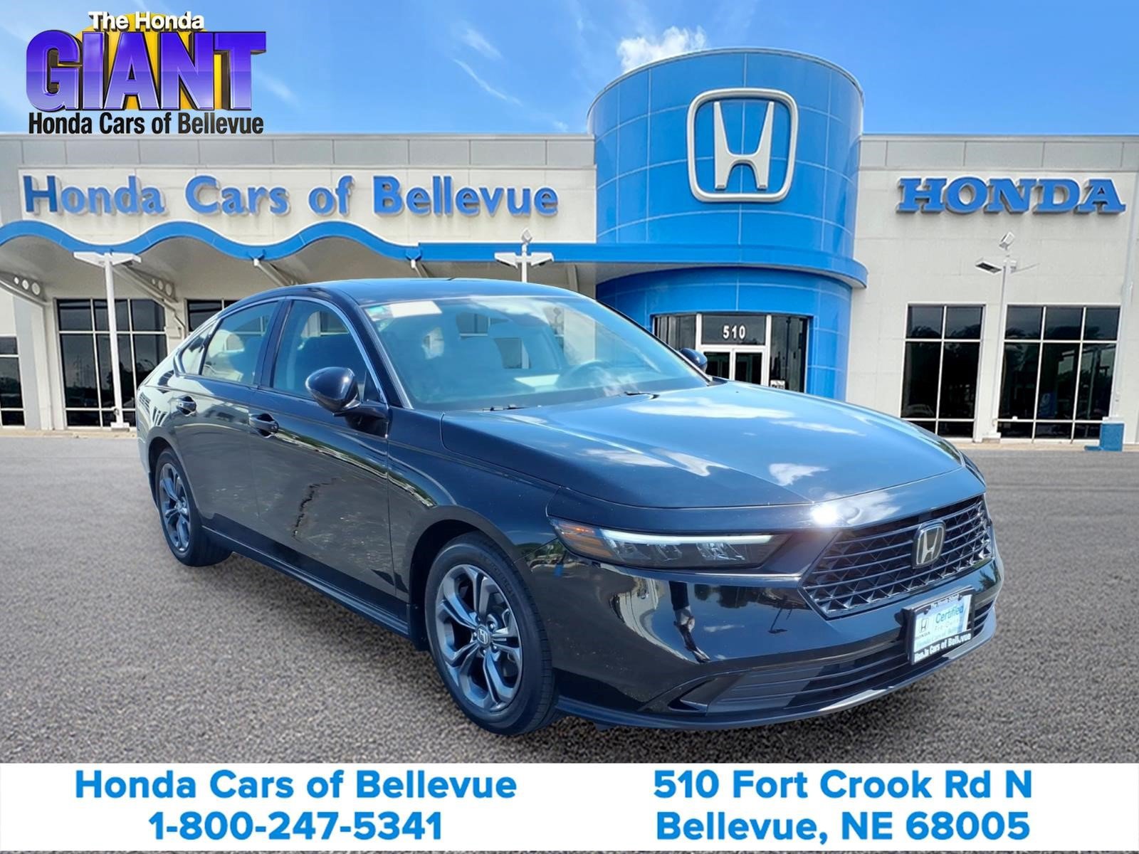 Certified 2023 Honda Accord EX image 3