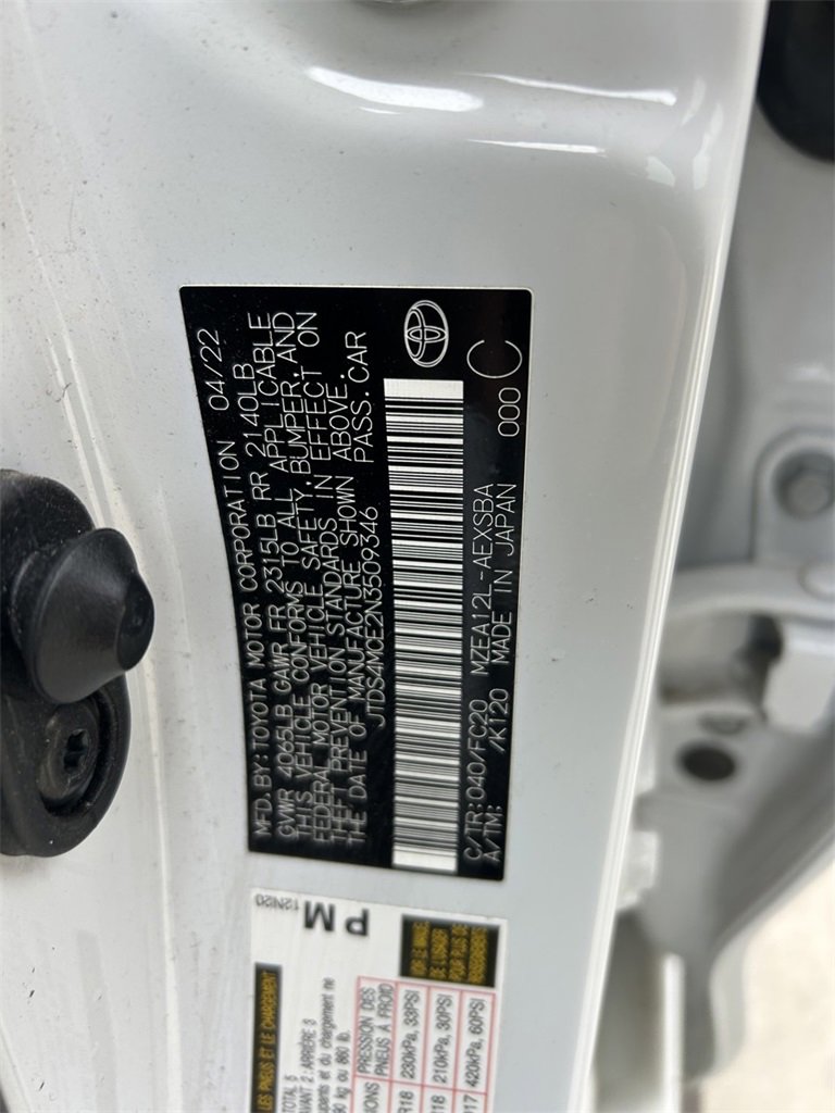 Used 2022 Toyota Corolla SE image 12