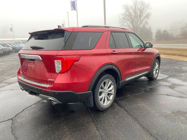 Used 2022 Ford Explorer Limited w/ Class IV Trailer Tow Package AWD/4WD image 6