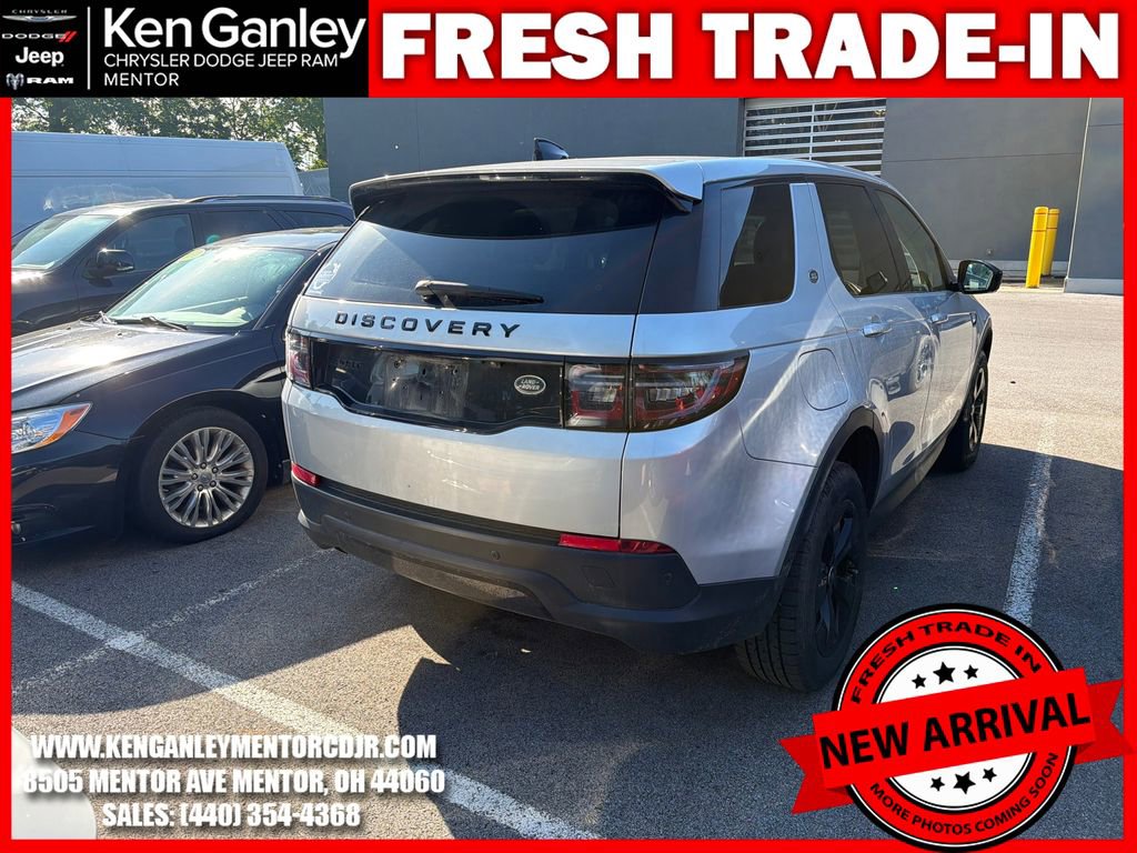 Used 2021 Land Rover Discovery Sport S AWD/4WD image 10