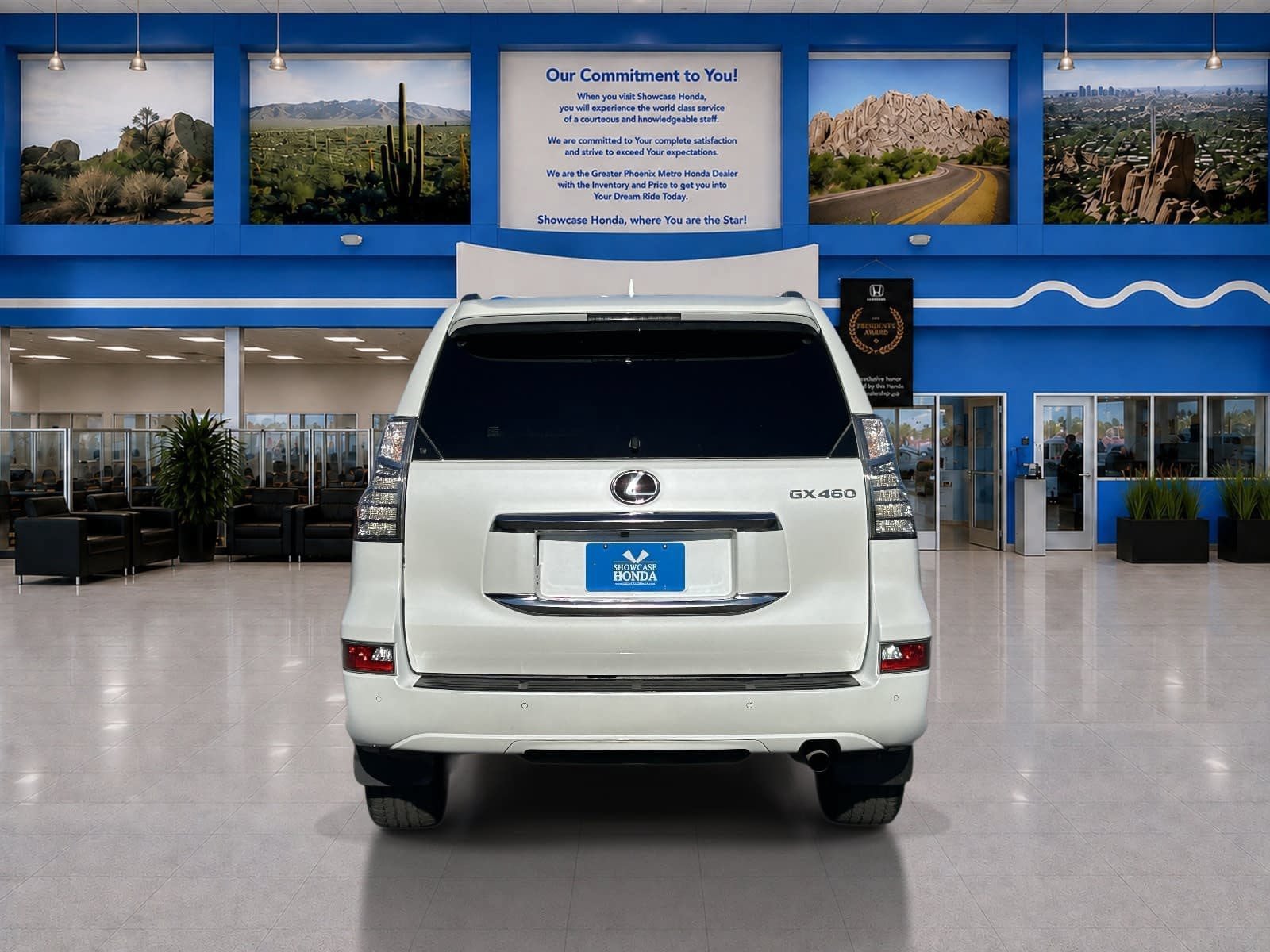 Used 2022 Lexus GX 460 Premium w/ Premium Package AWD/4WD image 9