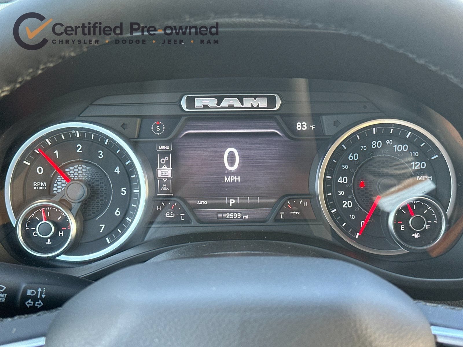 Used 2026 RAM 1500 Big Horn AWD/4WD image 25