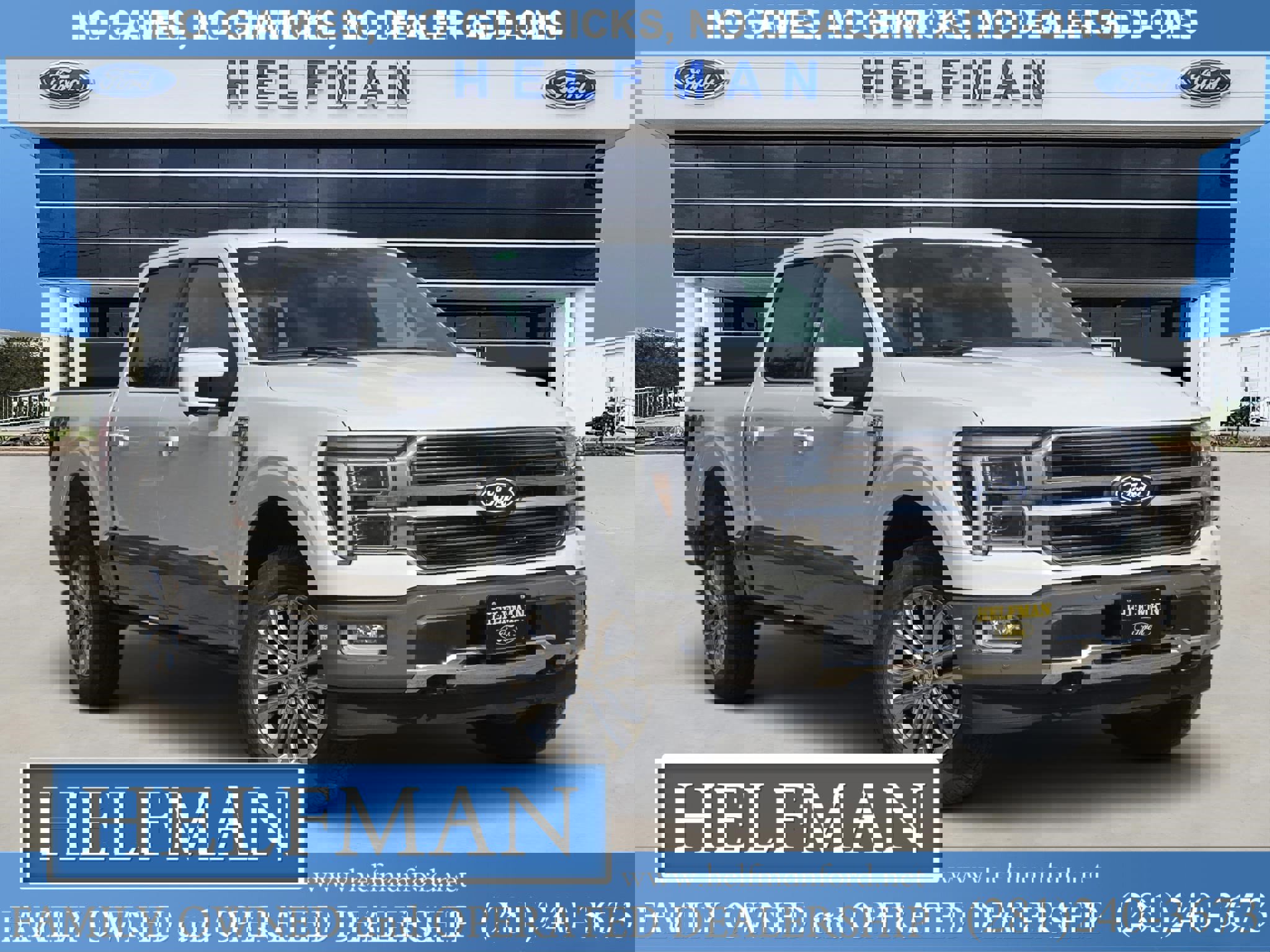 New 2026 Ford F150 King Ranch w/ Equipment Group 601A High