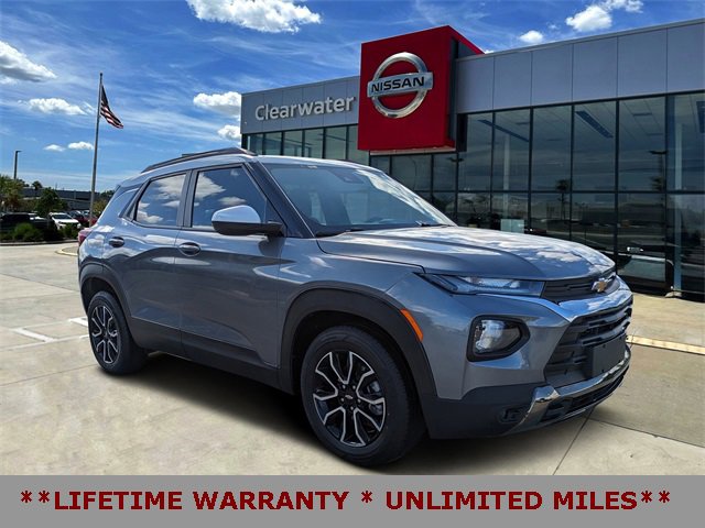 Used 2021 Chevrolet TrailBlazer ACTIV w/ Convenience Package