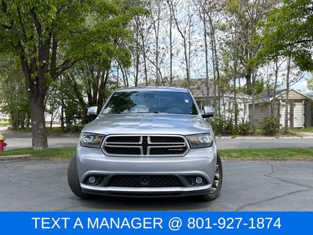 Used 2015 Dodge Durango R/T w/ Technology Group AWD/4WD image 2