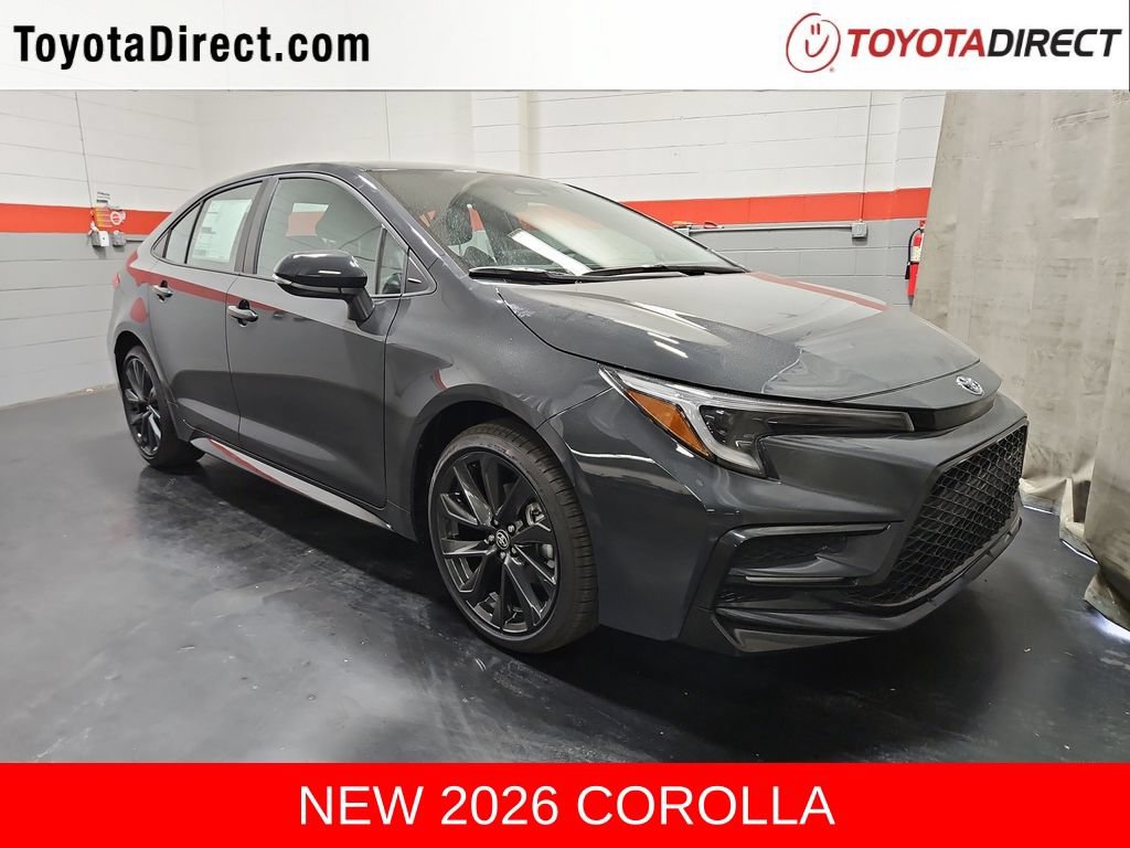 New 2026 Toyota Corolla SE FWD image 1