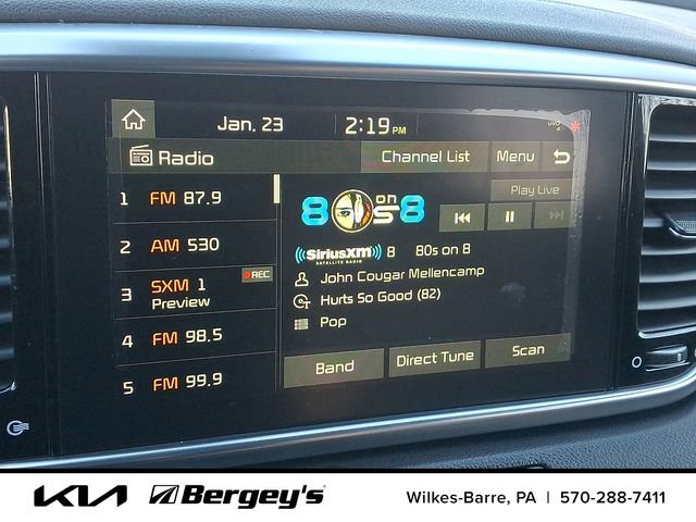 Certified 2021 Kia Sportage SX image 21