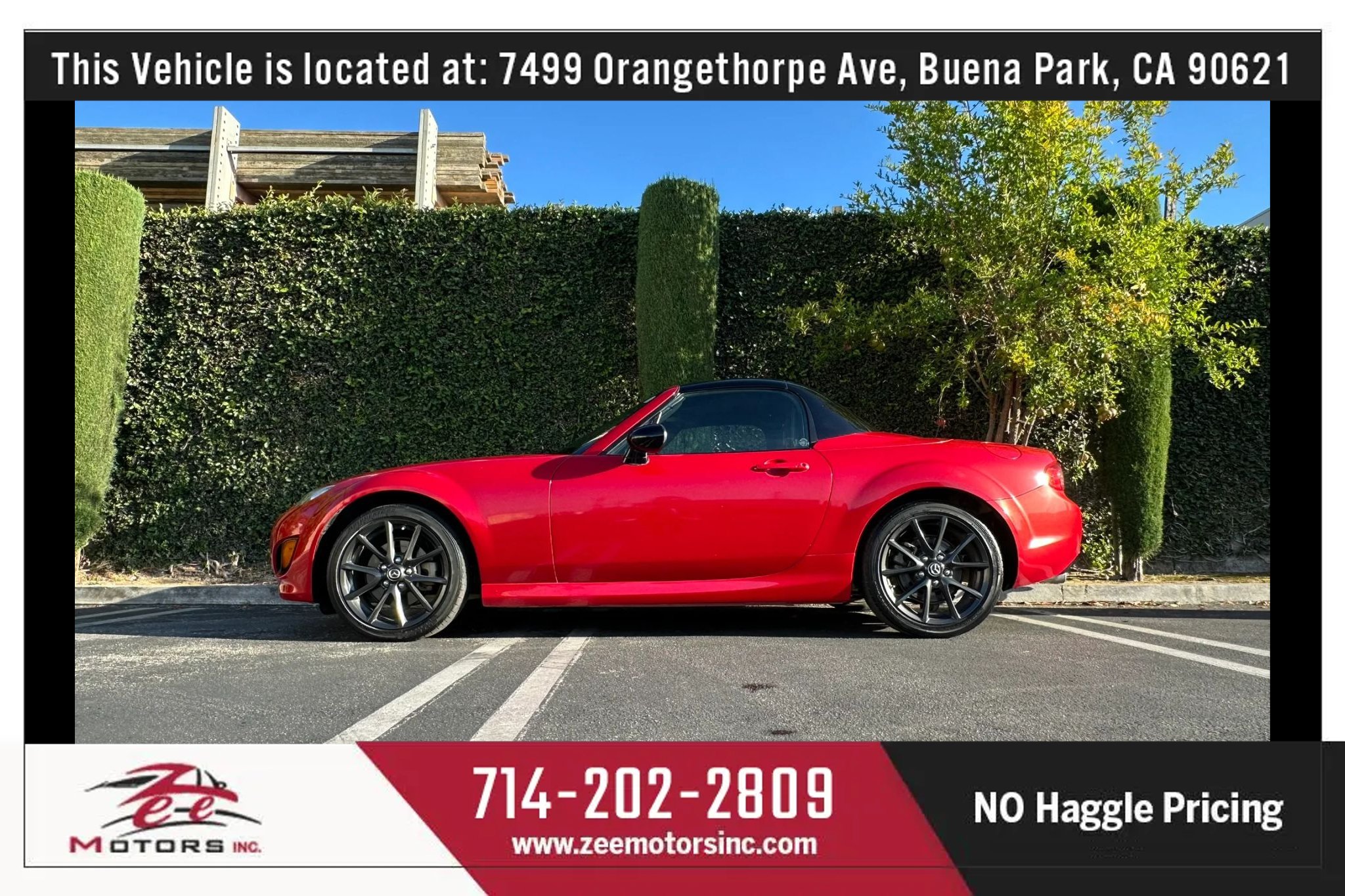 Used 2012 MAZDA MX-5 Miata Special Edition RWD image 11