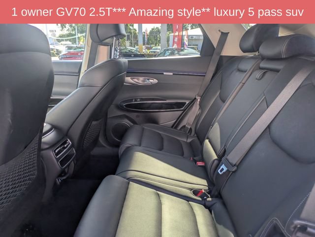 Used 2026 Genesis GV70 2.5T AWD/4WD image 14