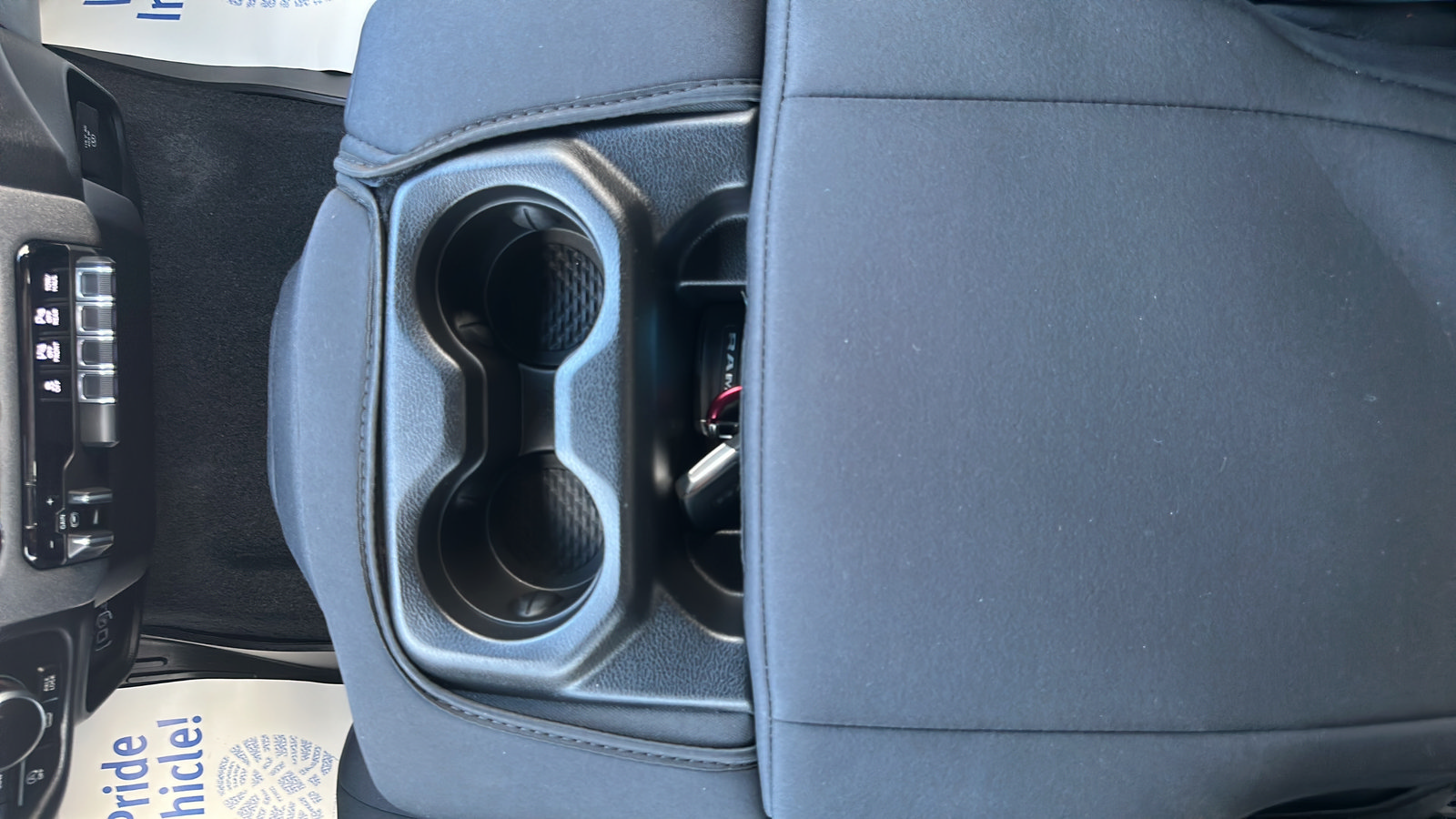 Used 2025 RAM 1500 Warlock AWD/4WD image 13