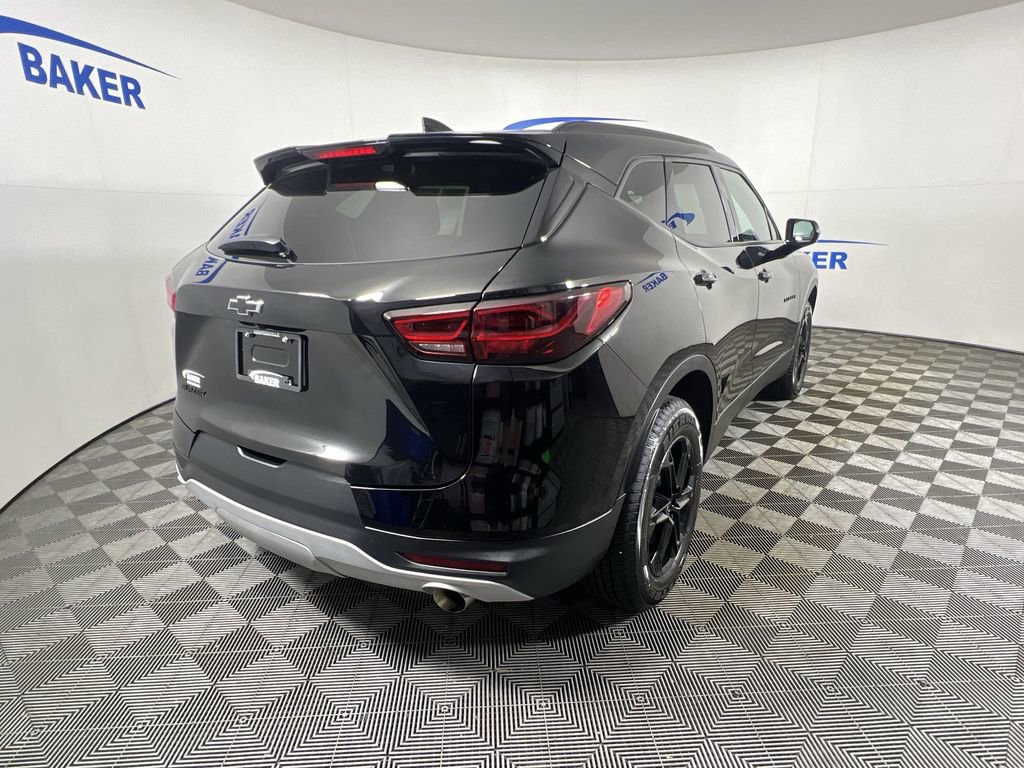 Certified 2023 Chevrolet Blazer LT w/ Midnight/Sport Edition FWD image 9