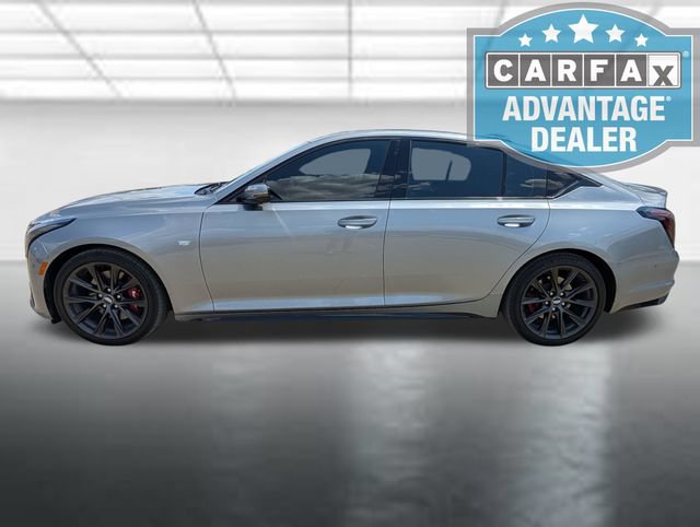 Used 2025 Cadillac CT5 Sport w/ Technology Package RWD image 38