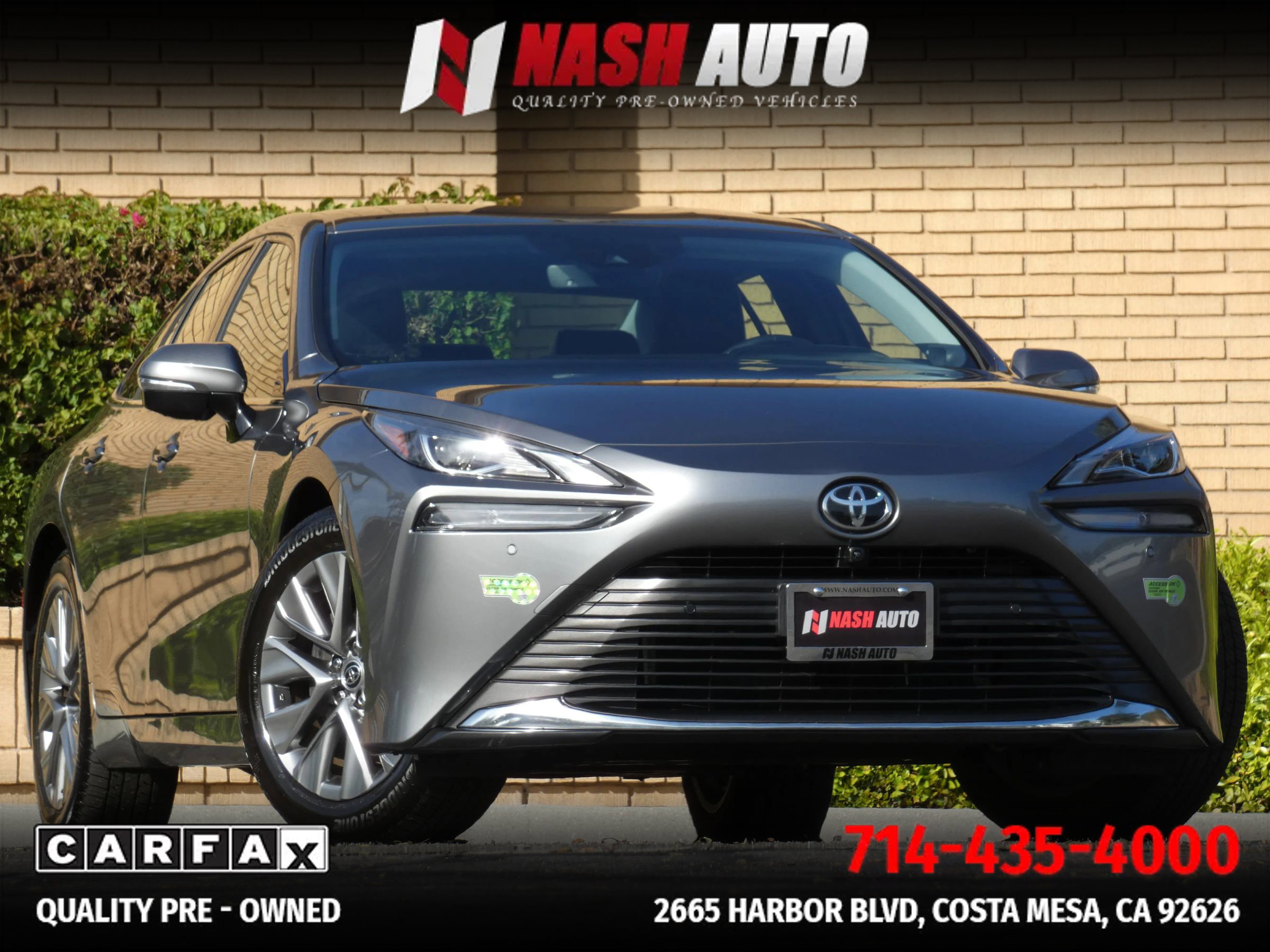 Used 2023 Toyota Mirai