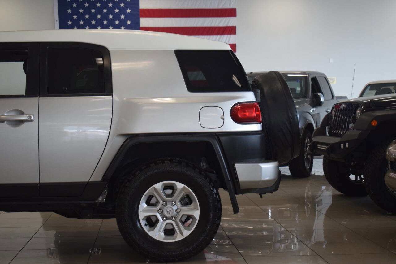 Used 2008 Toyota FJ Cruiser 4WD image 18
