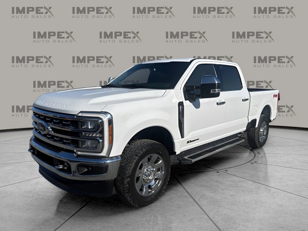 Used 2023 Ford F250 Lariat w/ Chrome Package image 1