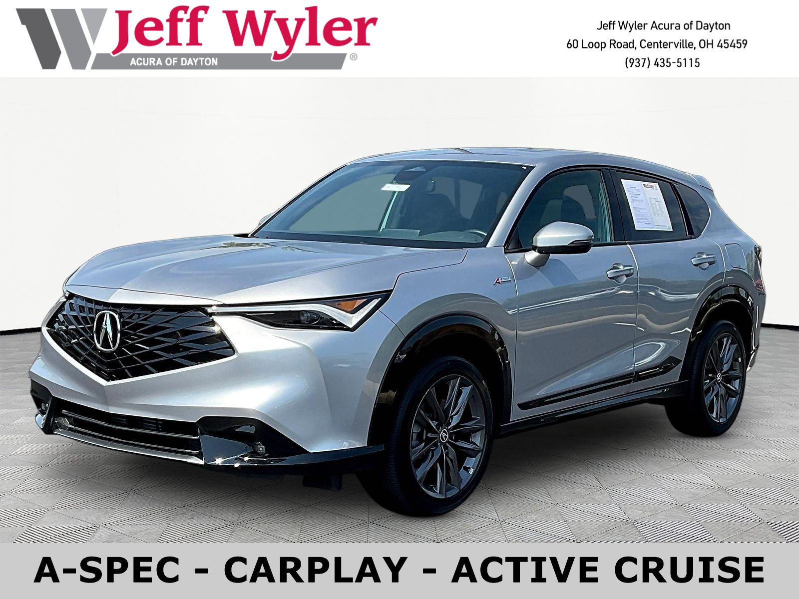 Used 2025 Acura ADX A-Spec