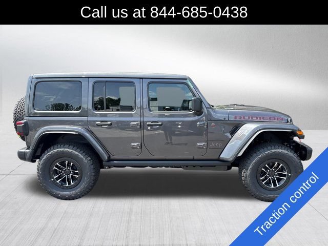 New 2026 Jeep Wrangler Unlimited Rubicon AWD/4WD image 4