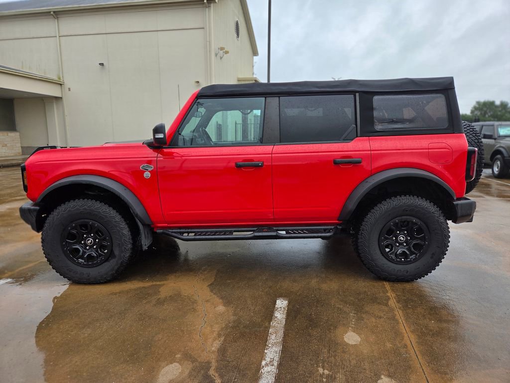Used 2022 Ford Bronco Wildtrak AWD/4WD image 8