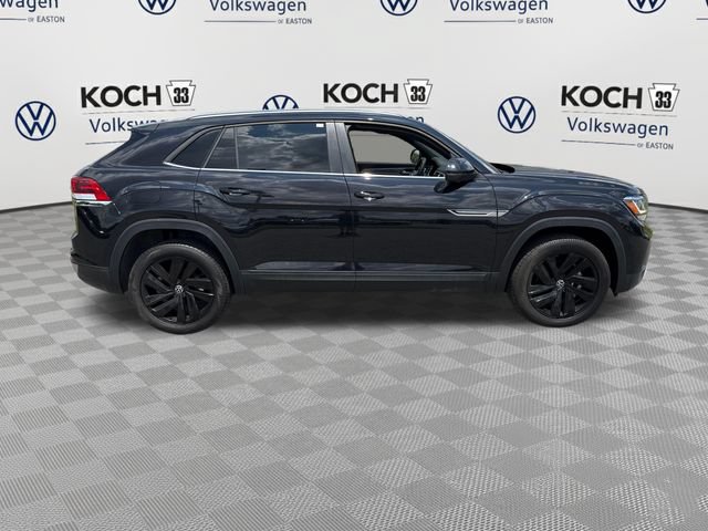 Used 2023 Volkswagen Atlas Cross Sport SE w/ Panoramic Sunroof Package AWD/4WD image 9