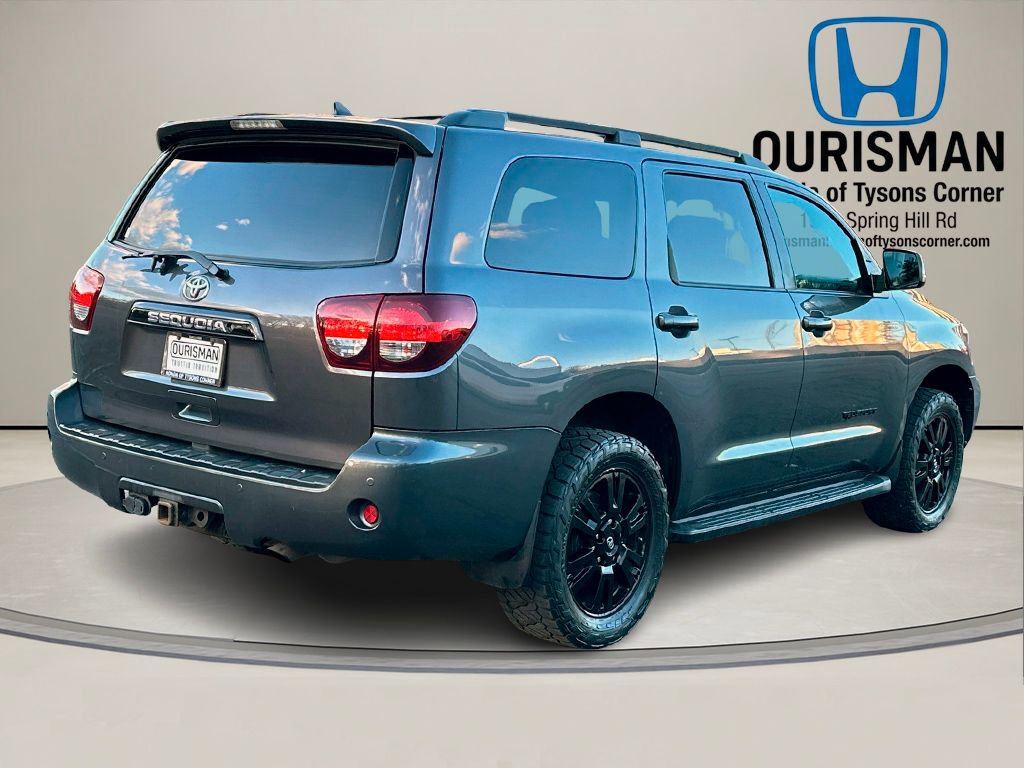 Used 2018 Toyota Sequoia TRD Sport image 4