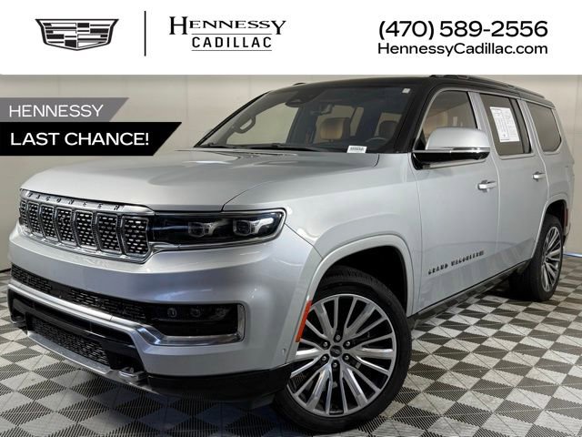 Used 2022 Jeep Grand Wagoneer Series III w/ Rear Seat Video Group 1