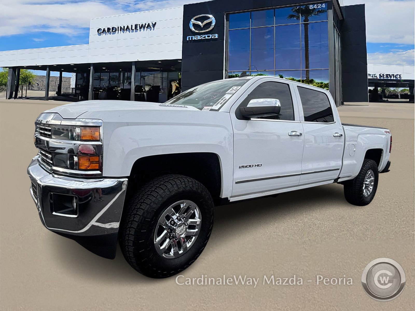 Used 2019 Chevrolet Silverado 2500 LTZ w/ Duramax Plus Package image 2