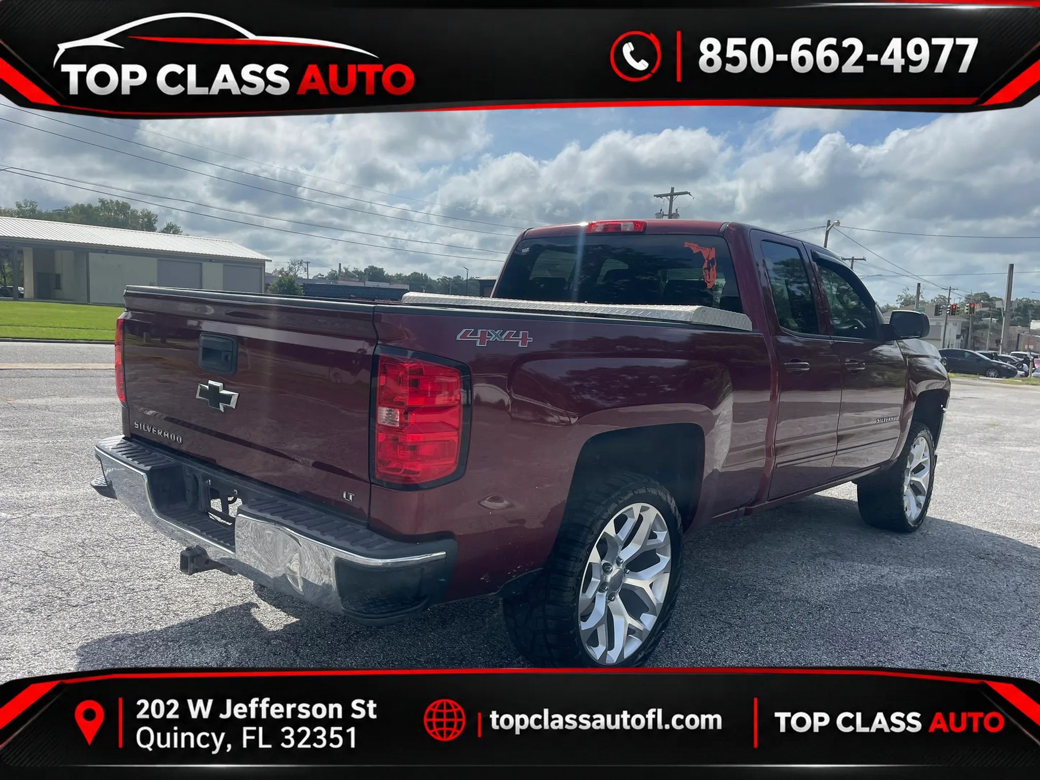 Used 2017 Chevrolet Silverado 1500 LT w/ All Star Edition AWD/4WD image 5