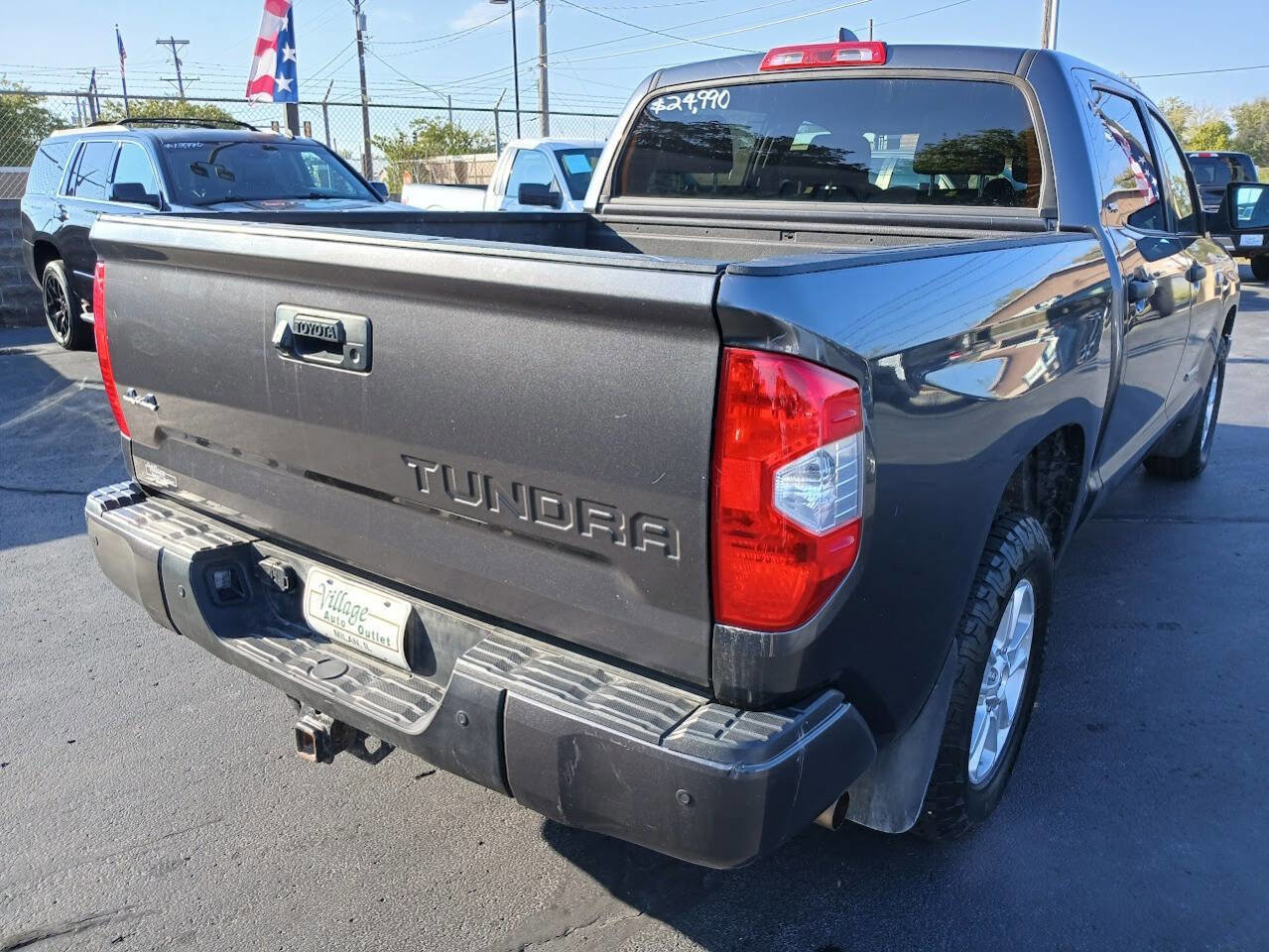 Used 2021 Toyota Tundra SR5 image 4