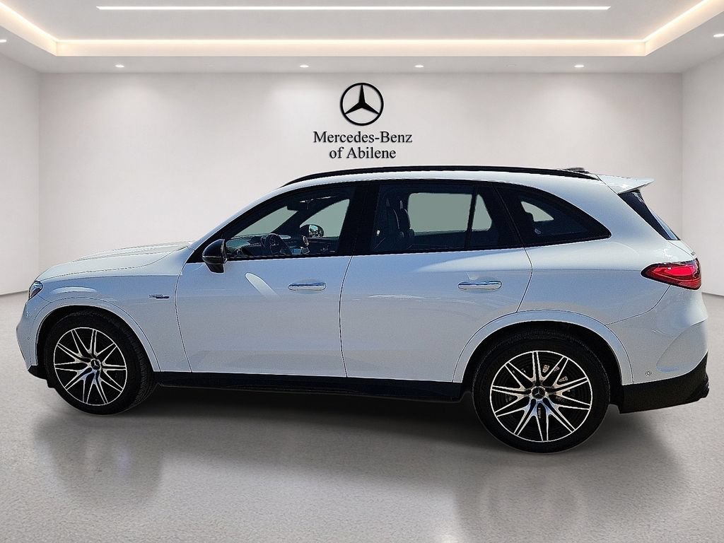 Certified 2025 Mercedes-Benz GLC 43 AMG 4MATIC image 3