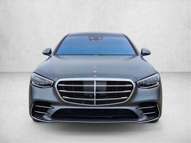 Used 2024 Mercedes-Benz S 580 4MATIC Sedan image 2