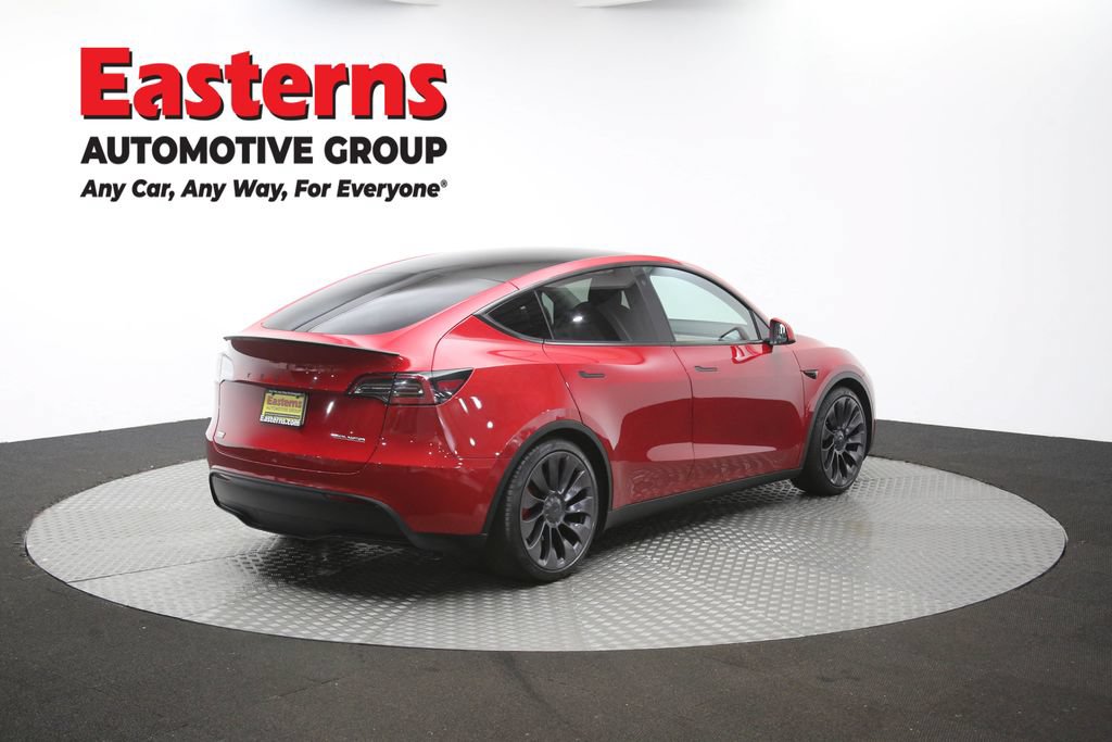 Used 2020 Tesla Model Y Long Range AWD/4WD image 35