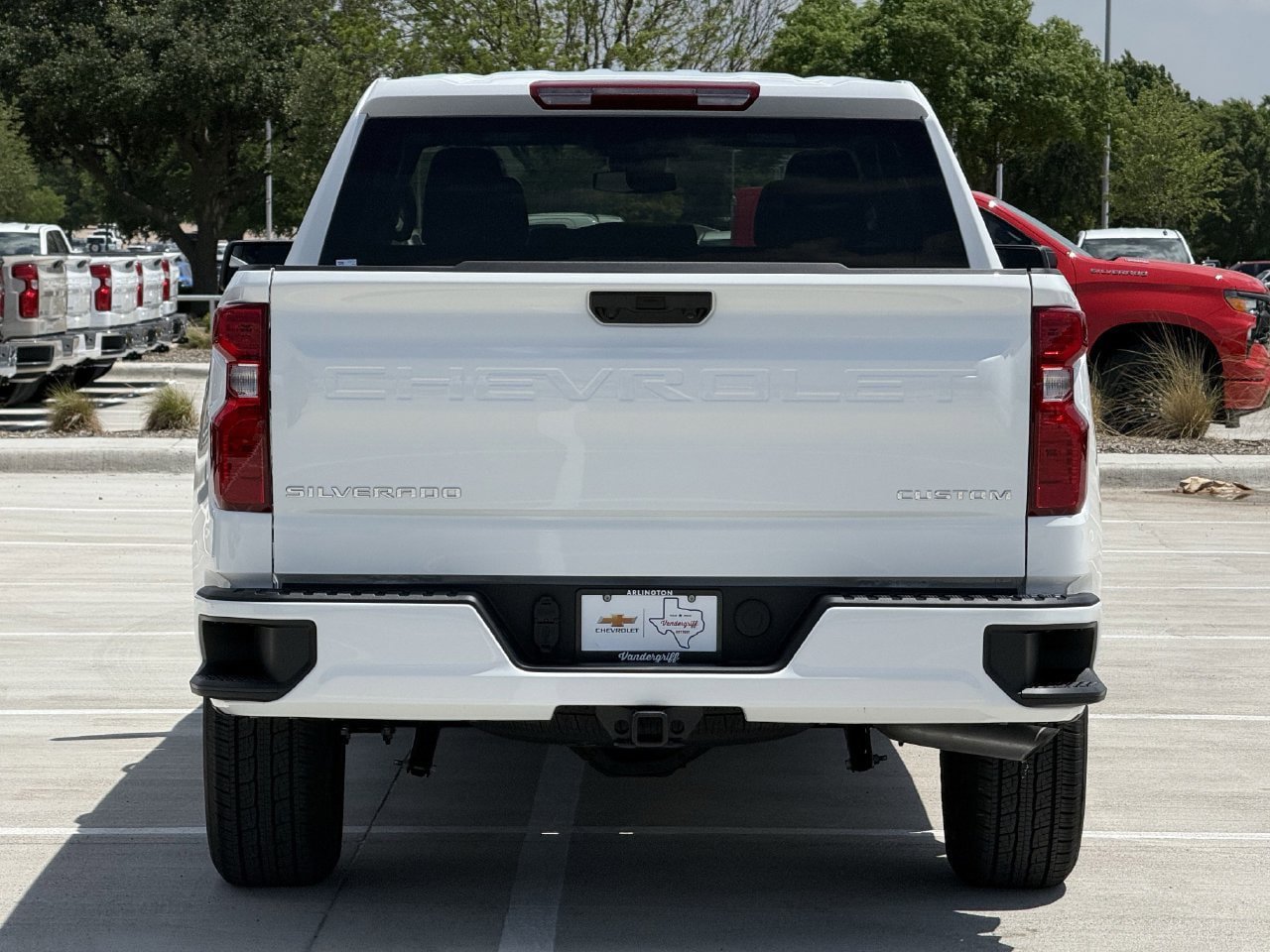 New 2026 Chevrolet Silverado 1500 Custom RWD image 5