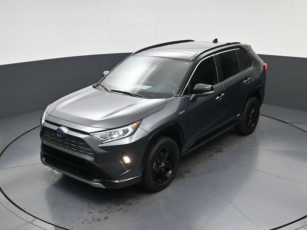 Used 2020 Toyota RAV4 XSE AWD/4WD image 32