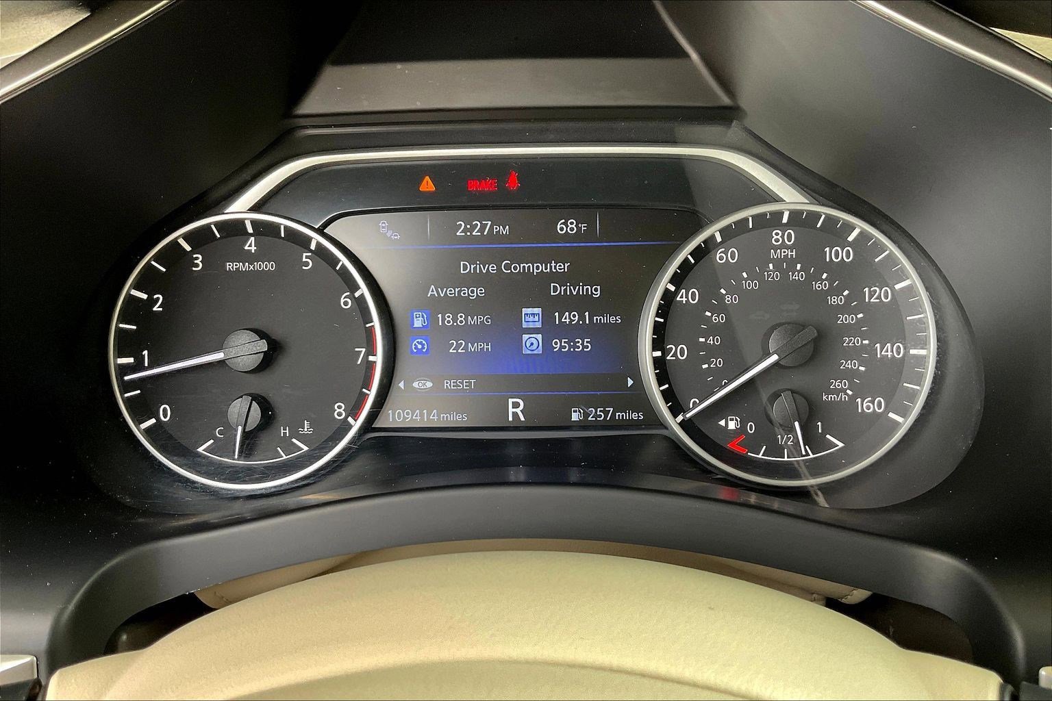 Used 2017 Nissan Murano Platinum w/ Platinum Technology Package image 13