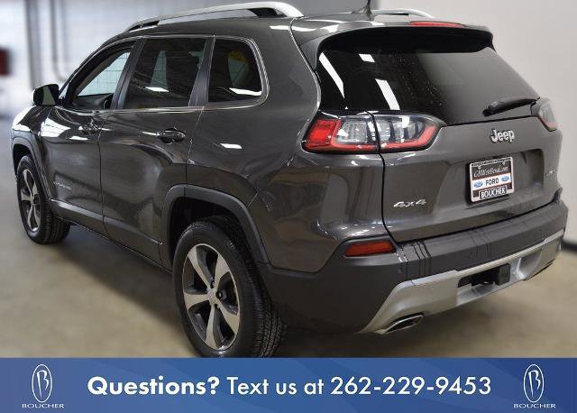 Used 2021 Jeep Cherokee Limited w/ Trailer Tow Group AWD/4WD image 4