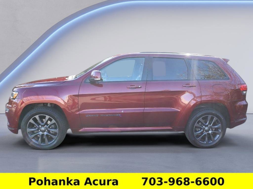 Used 2018 Jeep Grand Cherokee High Altitude AWD/4WD image 4