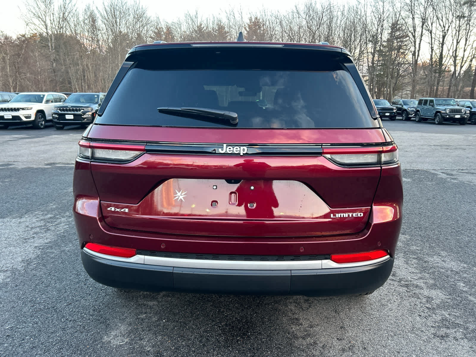 New 2026 Jeep Grand Cherokee Limited AWD/4WD image 7