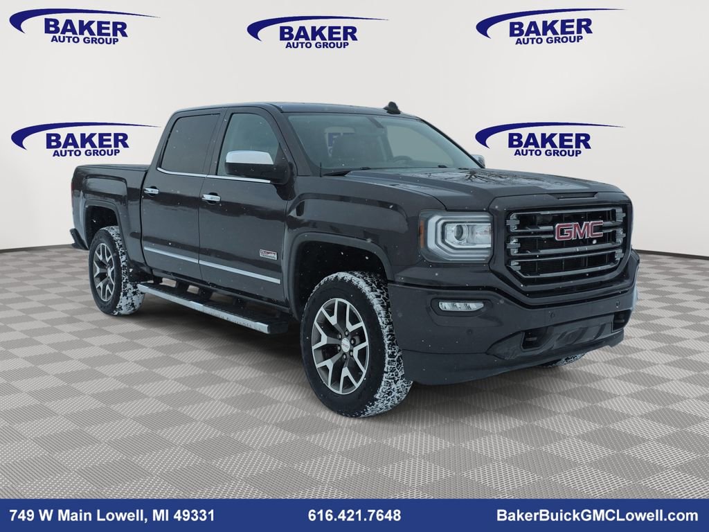 Used 2016 GMC Sierra 1500 SLT w/ All-Terrain Package image 3