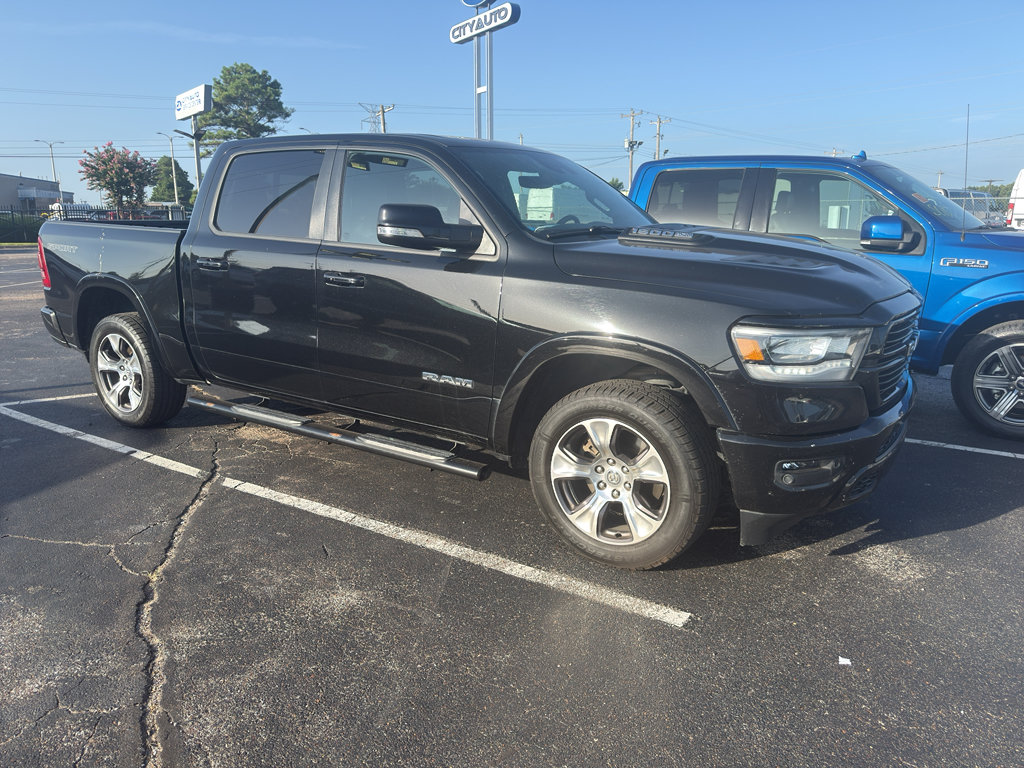 Used 2022 RAM 1500 Laramie w/ Sport Appearance Package